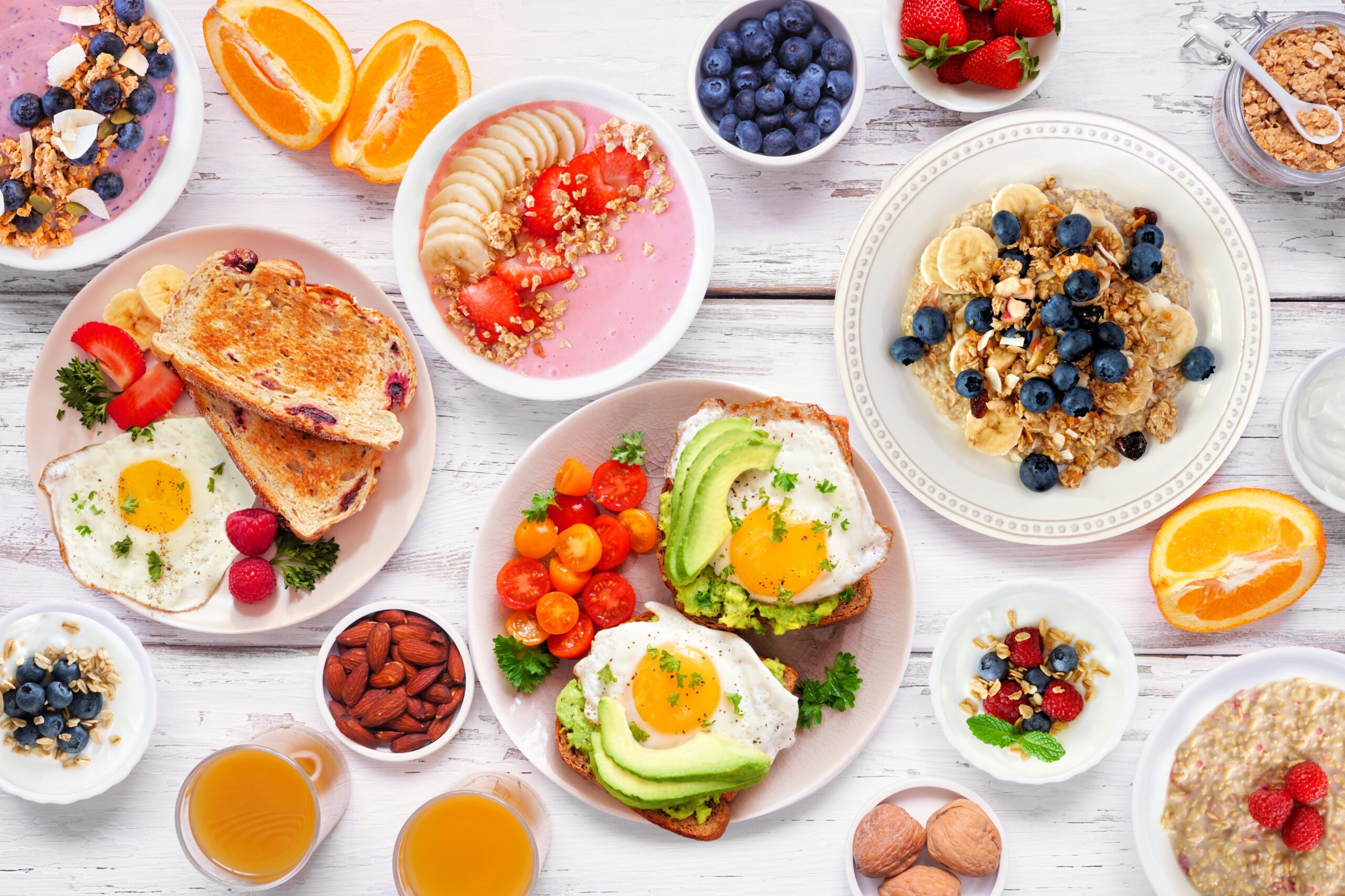 colazione e spuntini